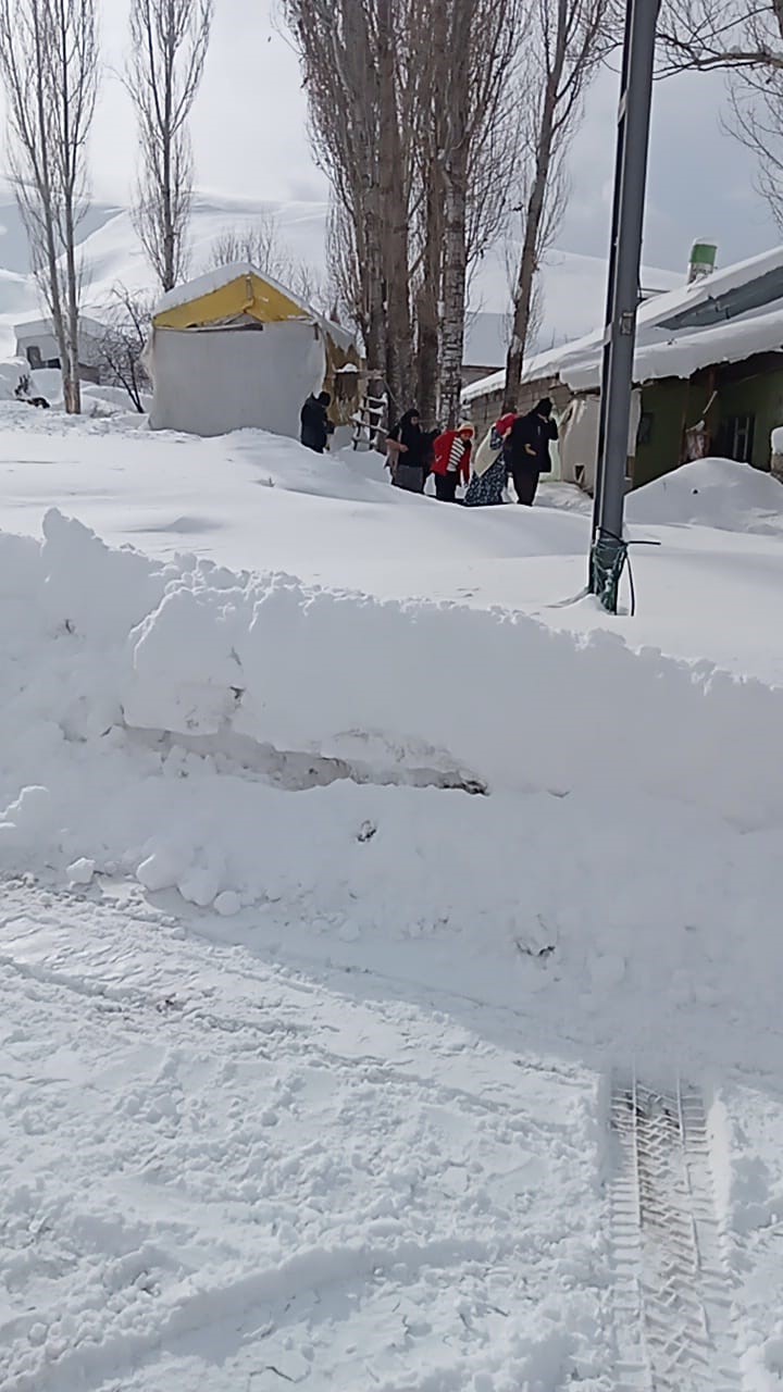 Ağrı’da köylerde rahatsızlanan hastalar için ekipler seferber oldu
