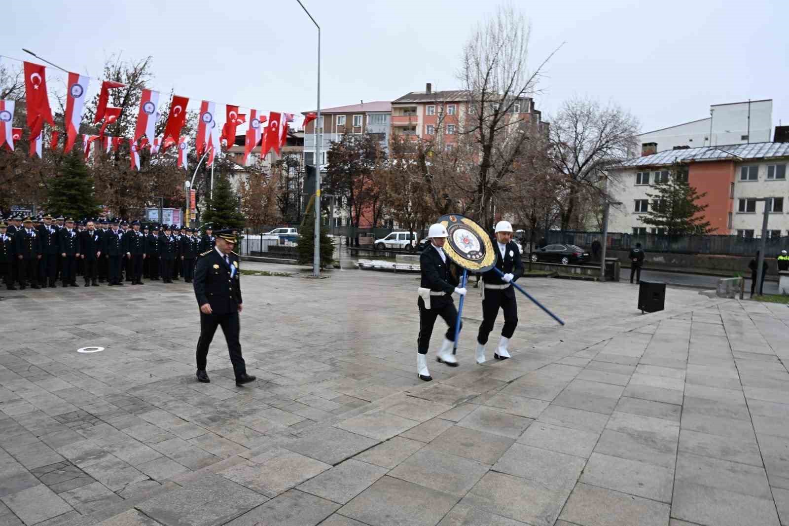 Ağrı’da Polis Haftası etkinliklerle kutlandı
