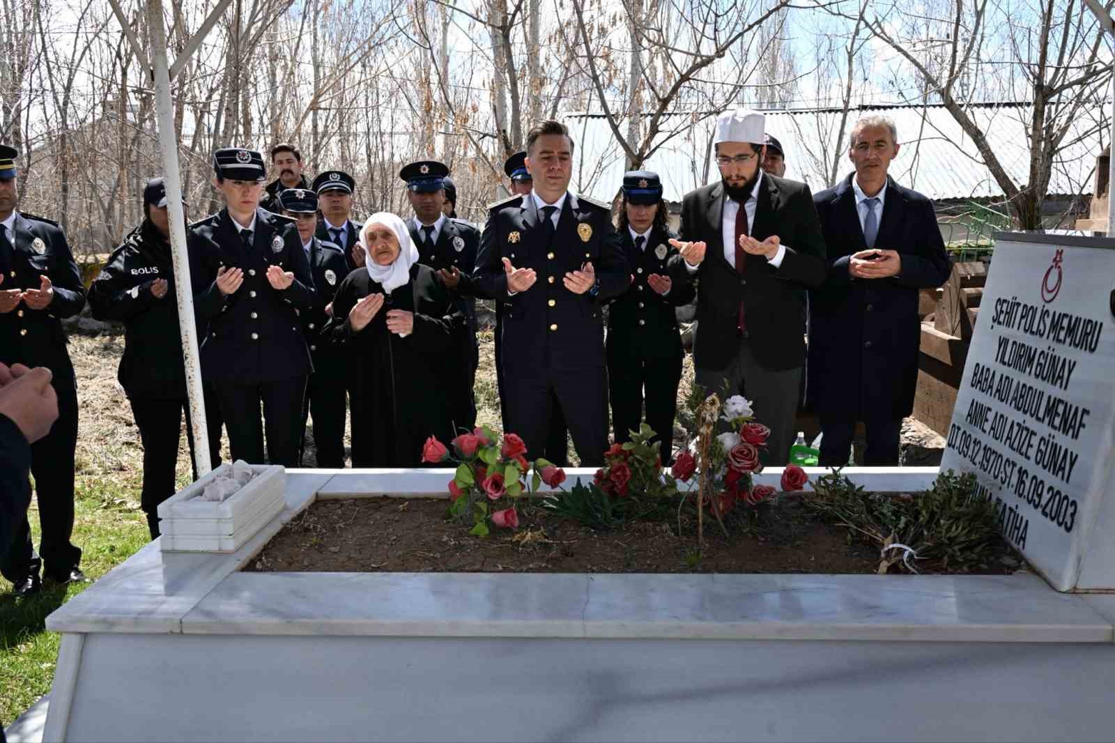 Ağrı’da Polis Haftası etkinliklerle kutlandı
