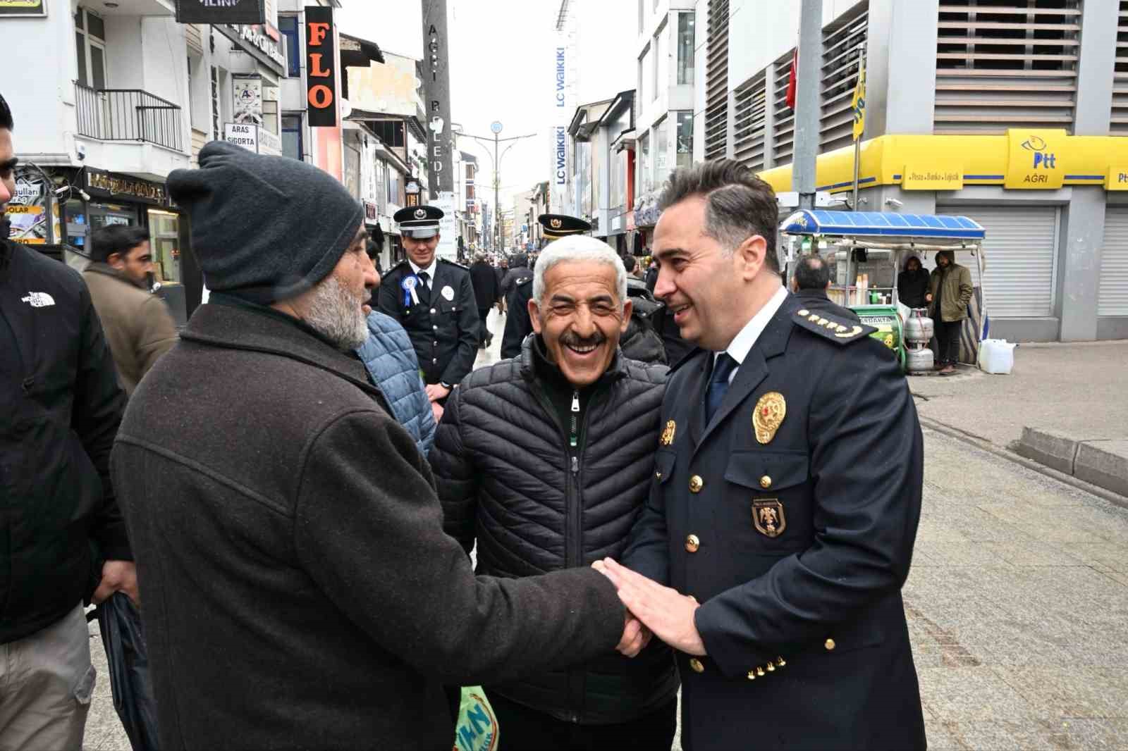 Ağrı’da Polis Haftası etkinliklerle kutlandı
