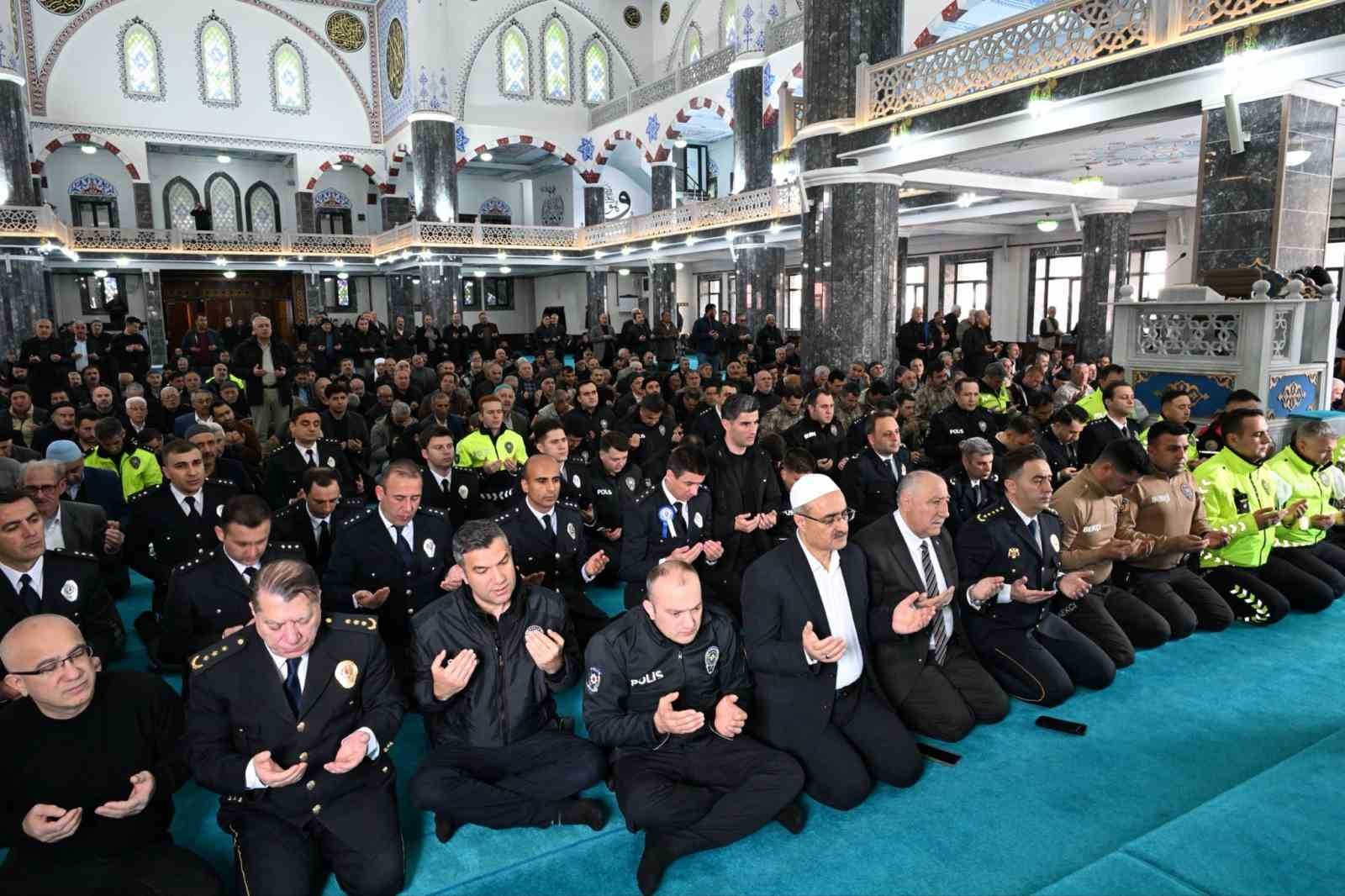 Ağrı’da Polis Haftası etkinliklerle kutlandı
