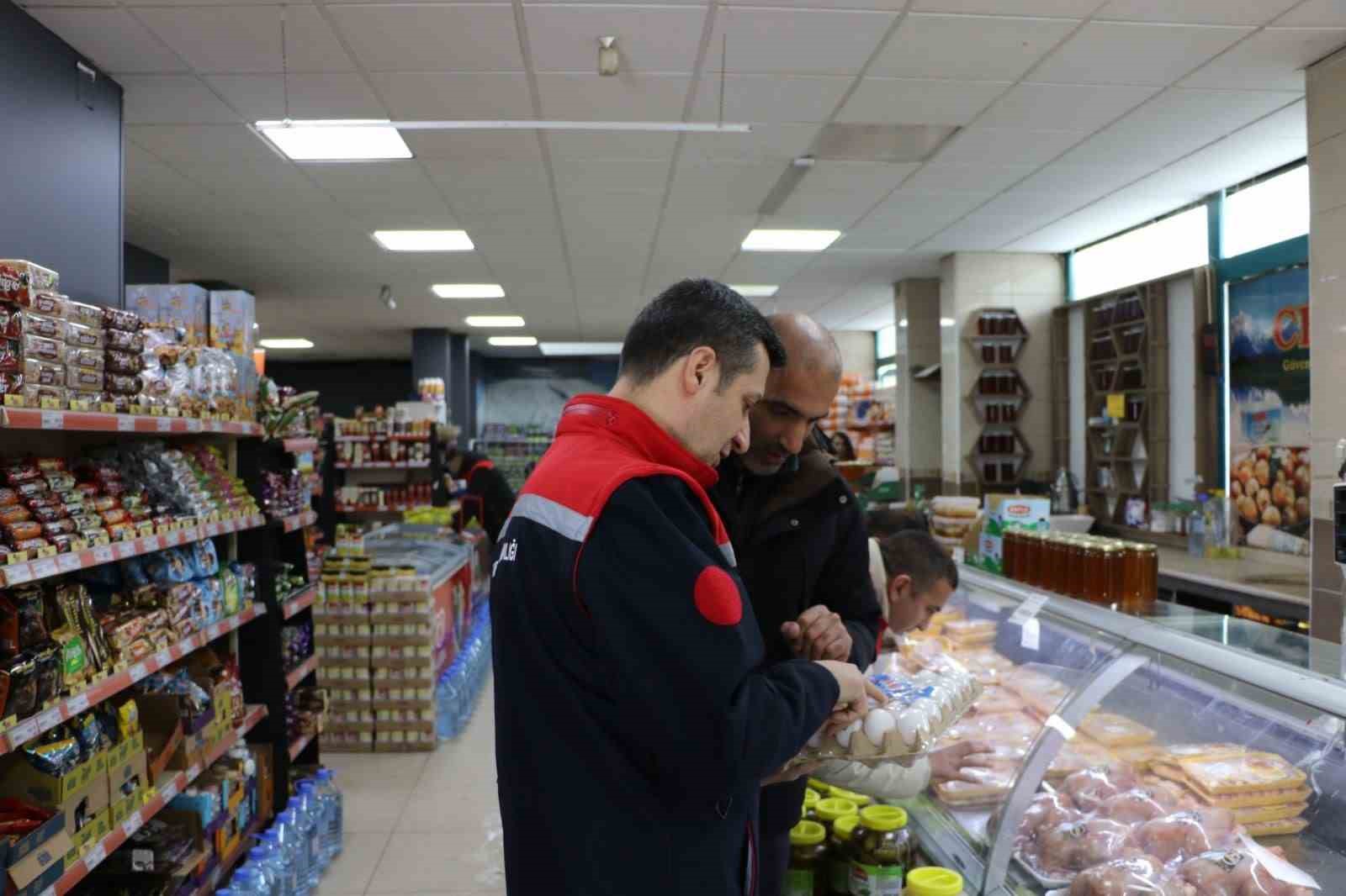 Ağrı’da Ramazan öncesi market, kasap ve fırınlar denetlendi
