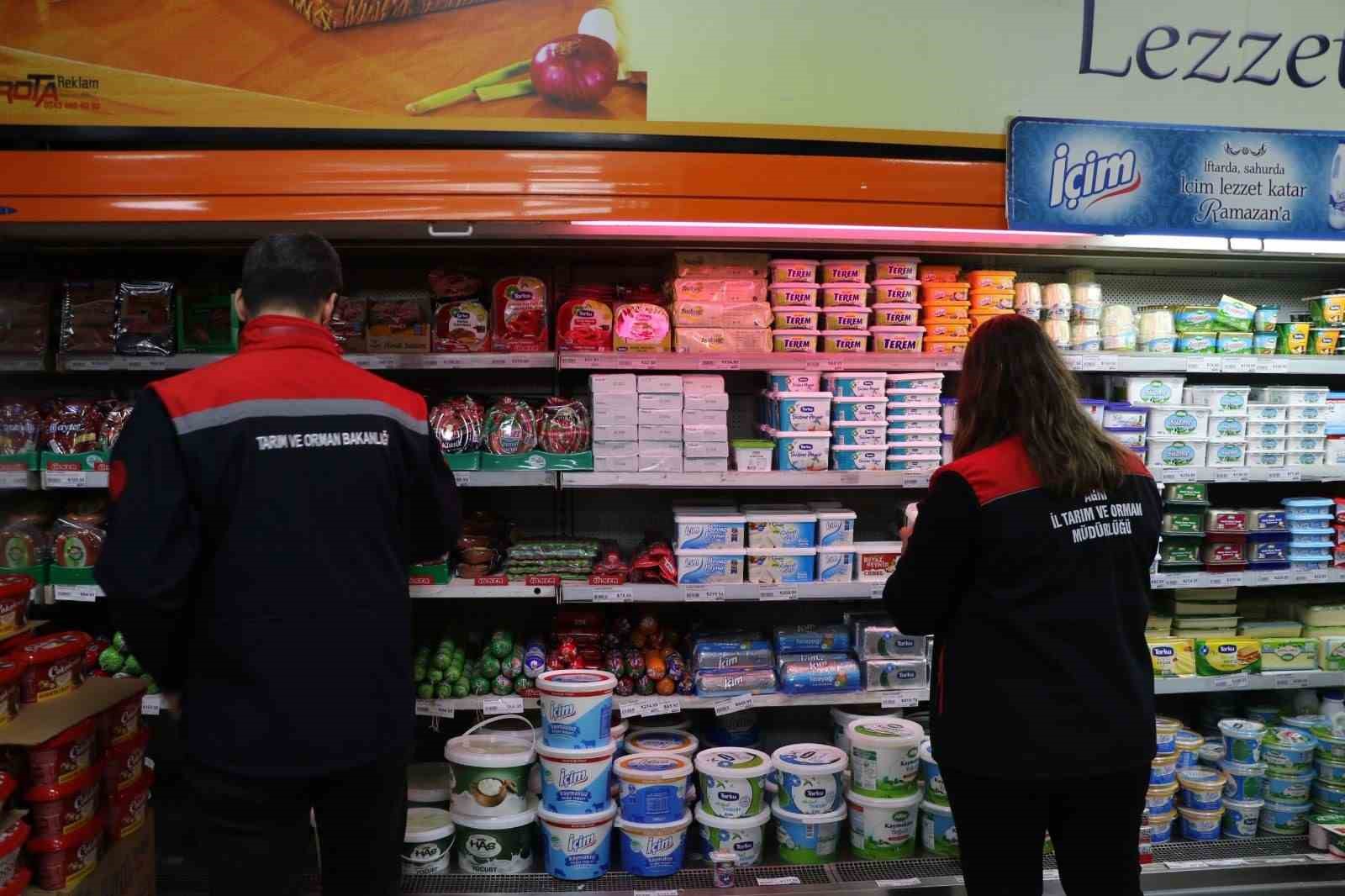 Ağrı’da Ramazan öncesi market, kasap ve fırınlar denetlendi
