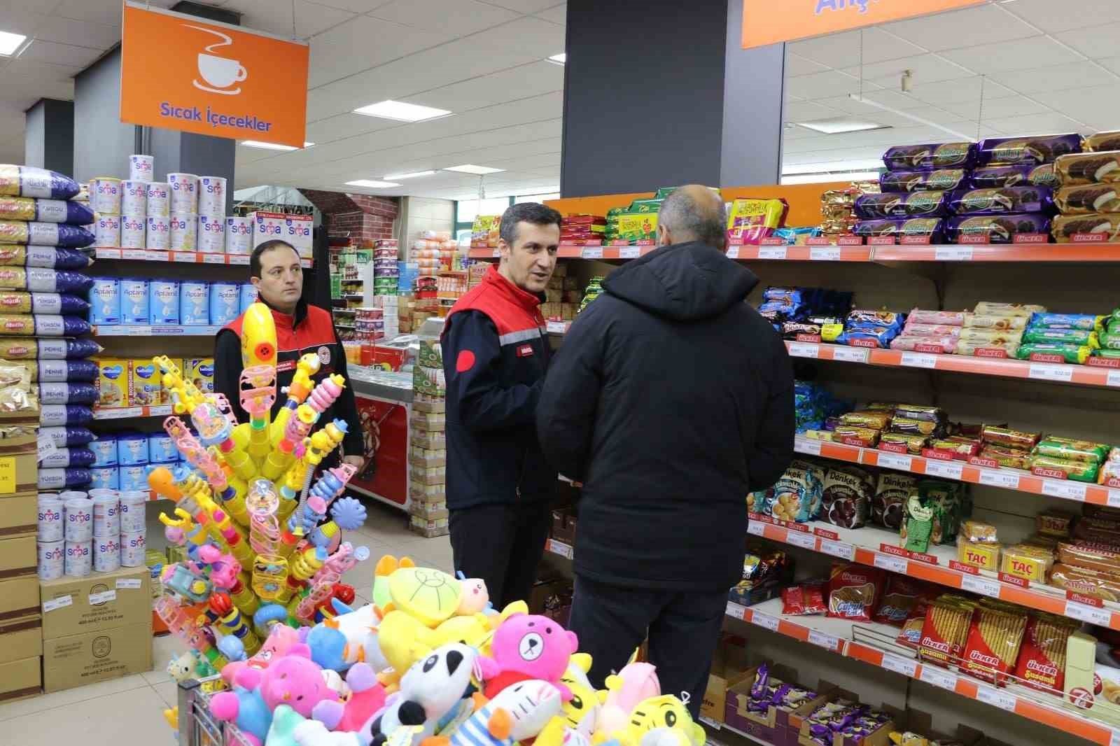 Ağrı’da Ramazan öncesi market, kasap ve fırınlar denetlendi
