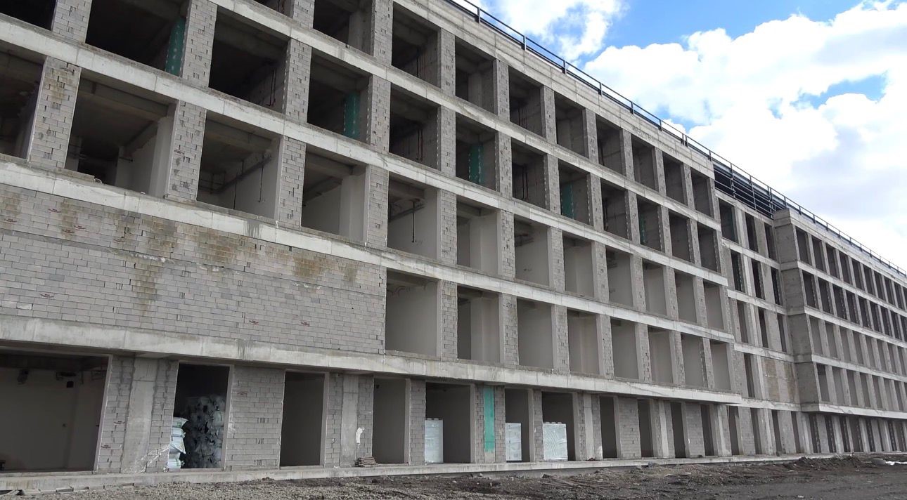 Ağrı’da sağlık yatırımları sahada incelendi
