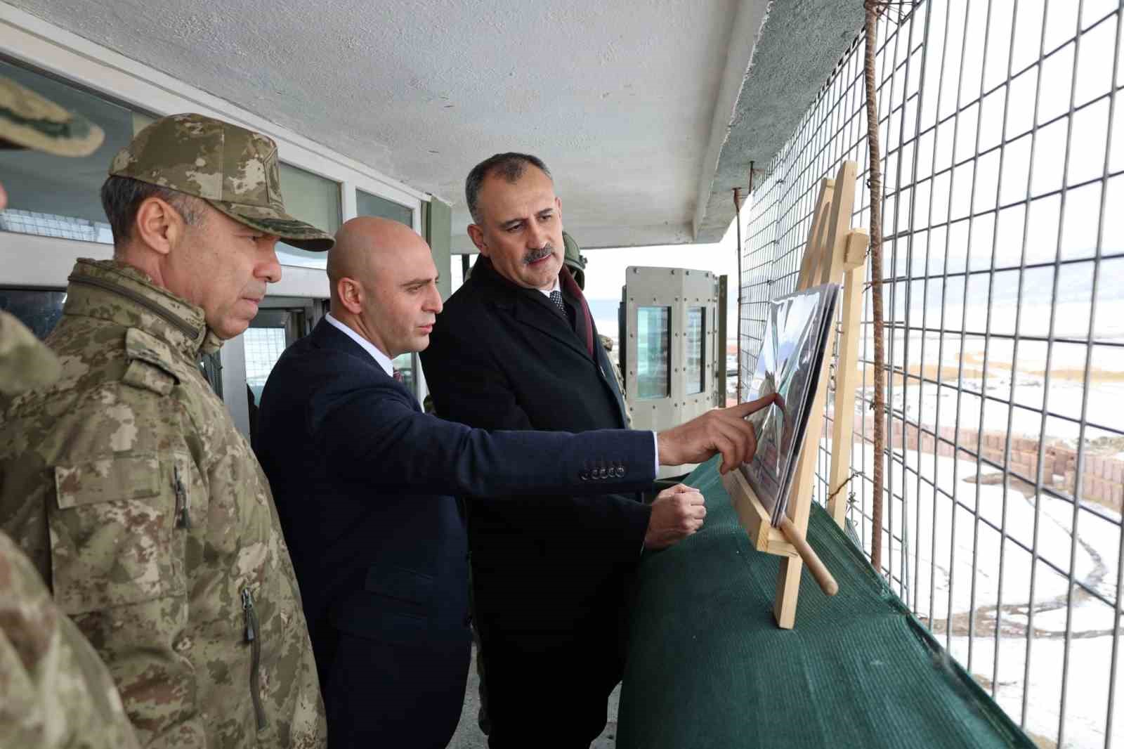 Ağrı’da sınır güvenliği masaya yatırıldı
