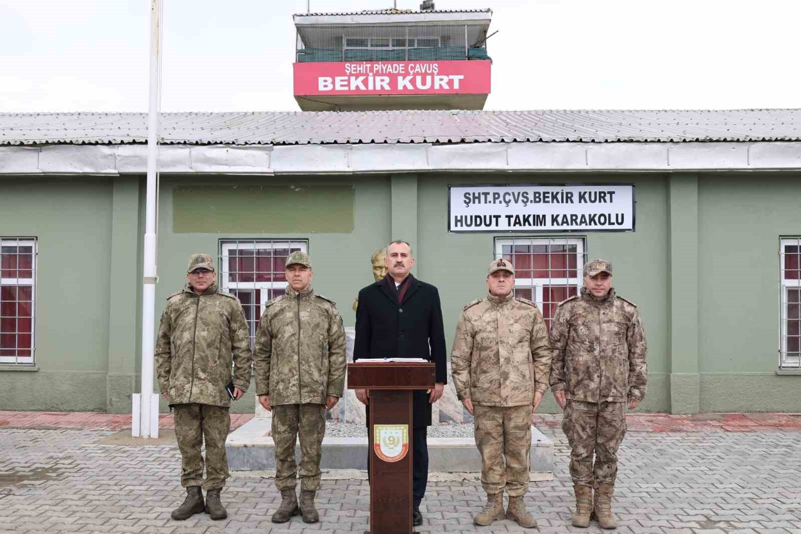 Ağrı’da sınır güvenliği masaya yatırıldı
