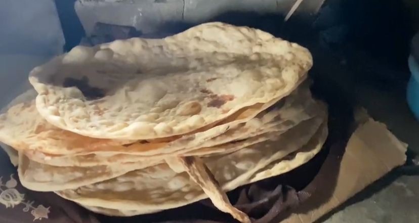 Ağrı’da tandırlar Ramazan için yakıldı
