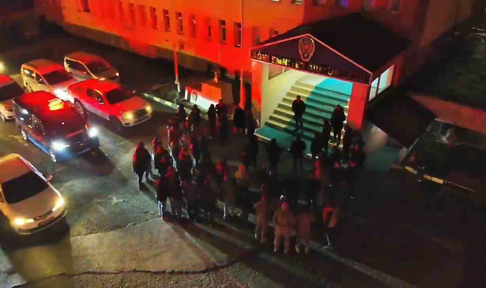 Ağrı’da yasa dışı silah ticareti operasyonu: 2 tutuklama
