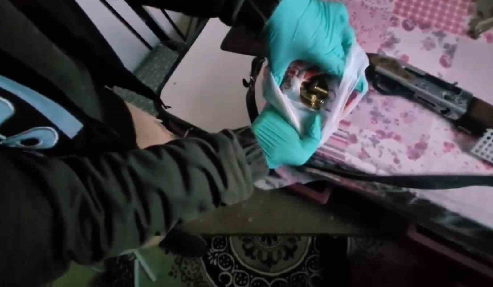 Ağrı’da yasa dışı silah ticareti operasyonu: 2 tutuklama
