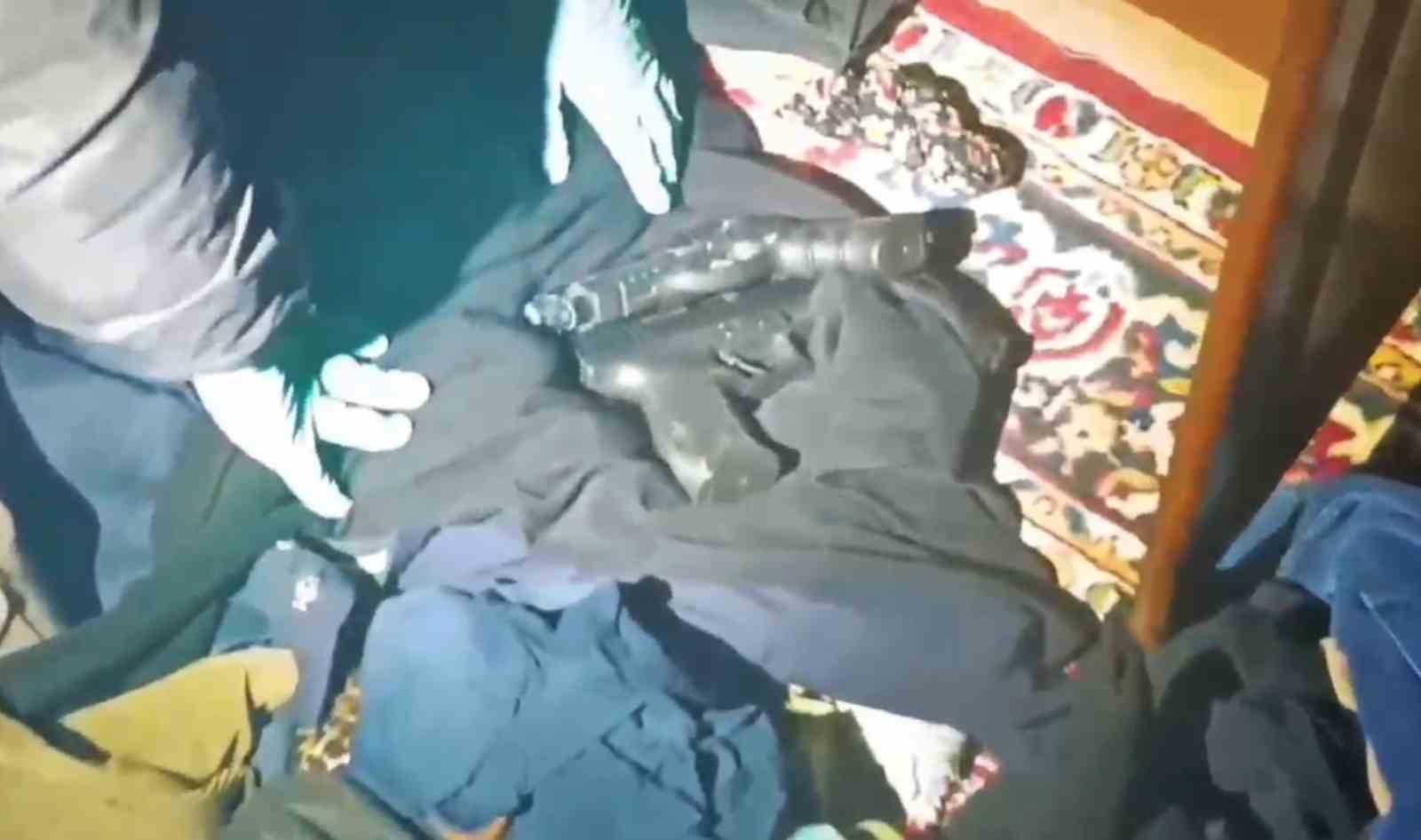 Ağrı’da yasa dışı silah ticareti operasyonu: 2 tutuklama
