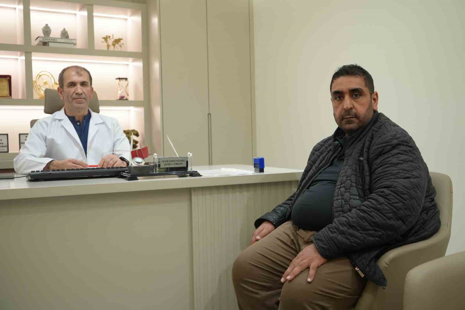 Ağrısız tüp midesi ameliyatıyla 6 ayda 50 kilo verdi
