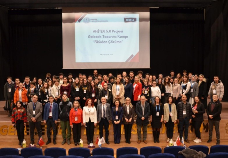 ’AHİTEK 5.0 Gelecek Tasarımı Kampı’ tamamlandı
