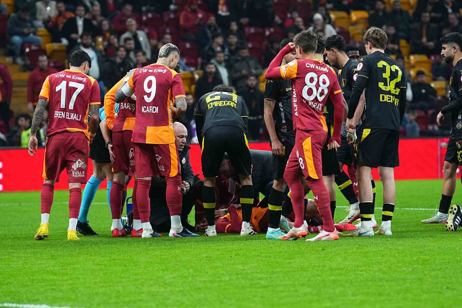 Ahmed Kutucu ile İsa Doğan kafa kafaya çarpıştı
