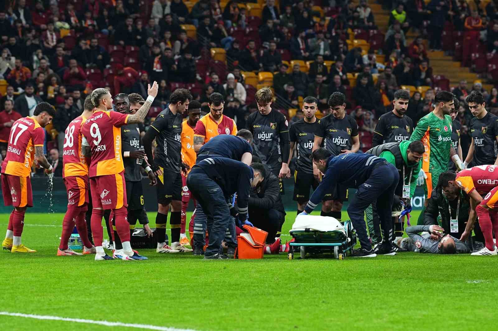 Ahmed Kutucu ile İsa Doğan kafa kafaya çarpıştı
