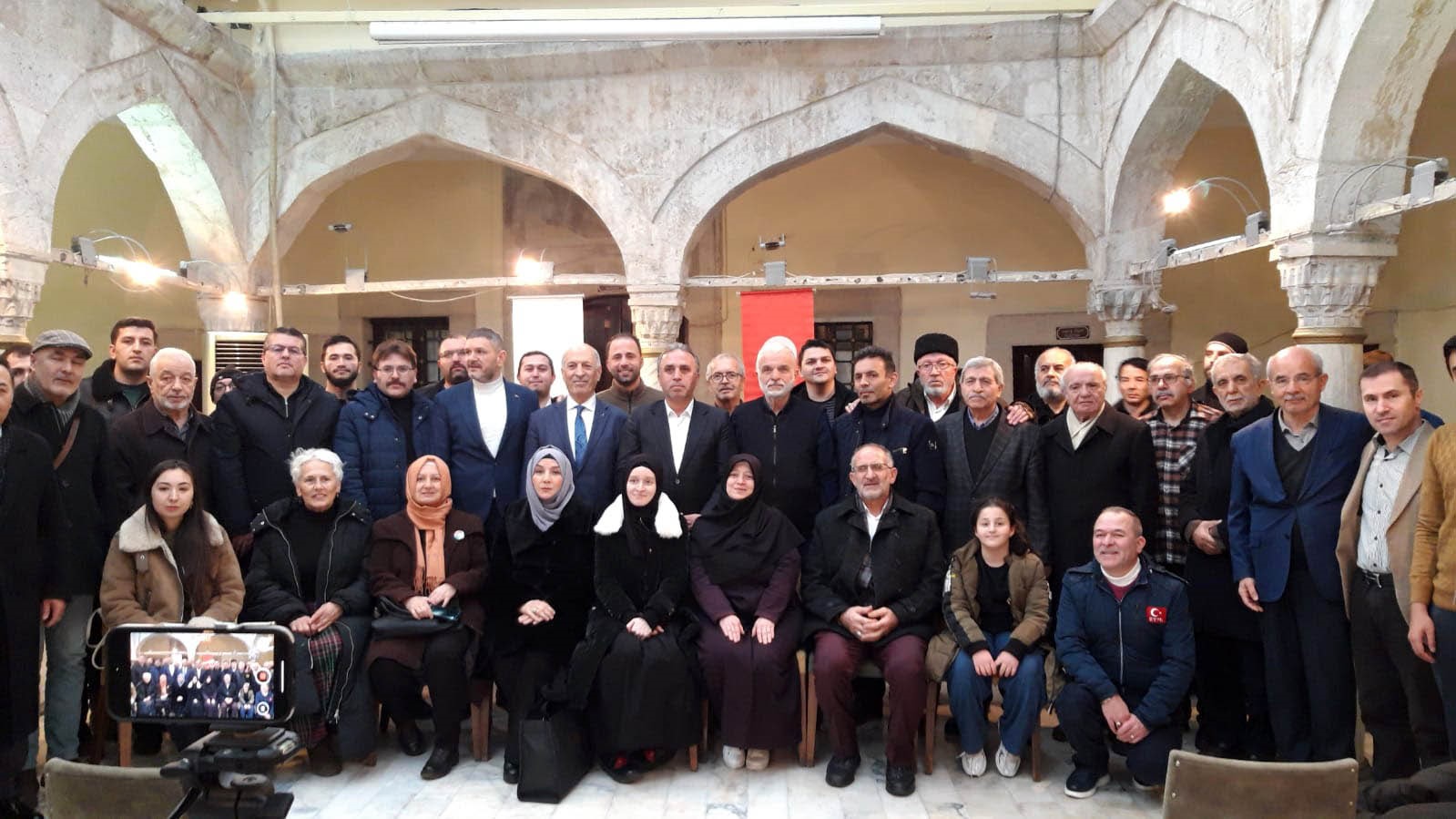 Ahmet Arvasi özel programla anıldı
