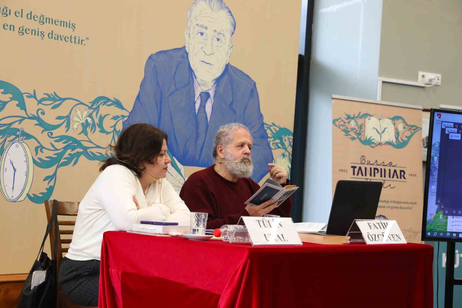 Ahmet Hamdi Tanpınar Bursa’da anıldı
