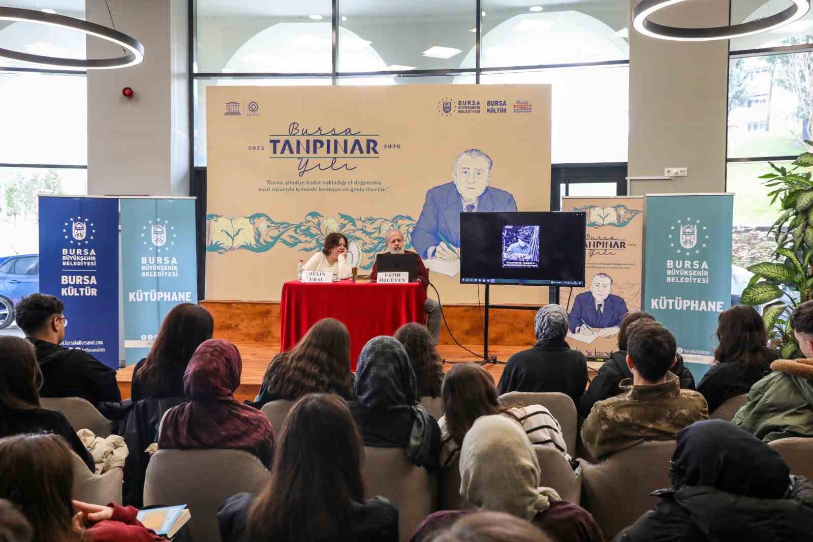 Ahmet Hamdi Tanpınar Bursa’da anıldı
