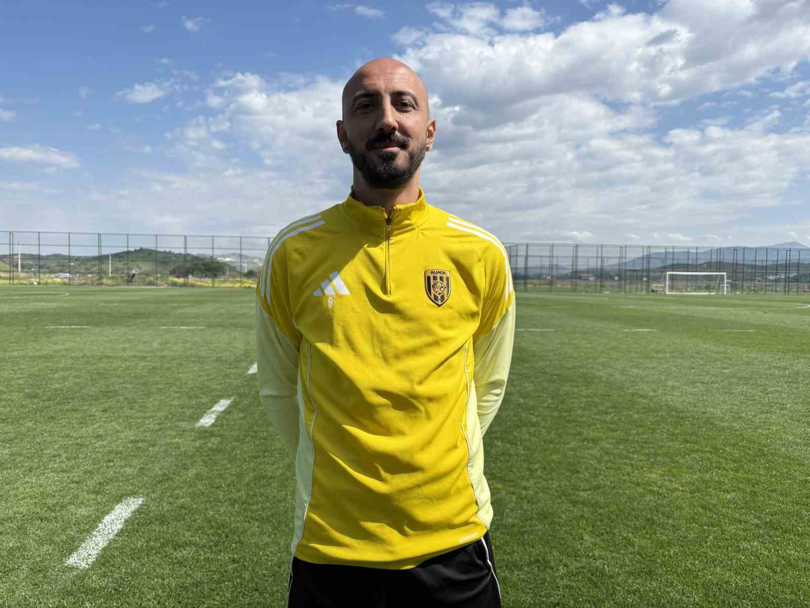 Ahmet İlhan Özek: "Bu jenerasyonla Dünya Kupası’nda önemli başarılar elde edeceğiz"
Ahmet İlhan Özek: "Bu jenerasyonla Dünya Kupası’nda önemli başarılar elde edeceğiz"