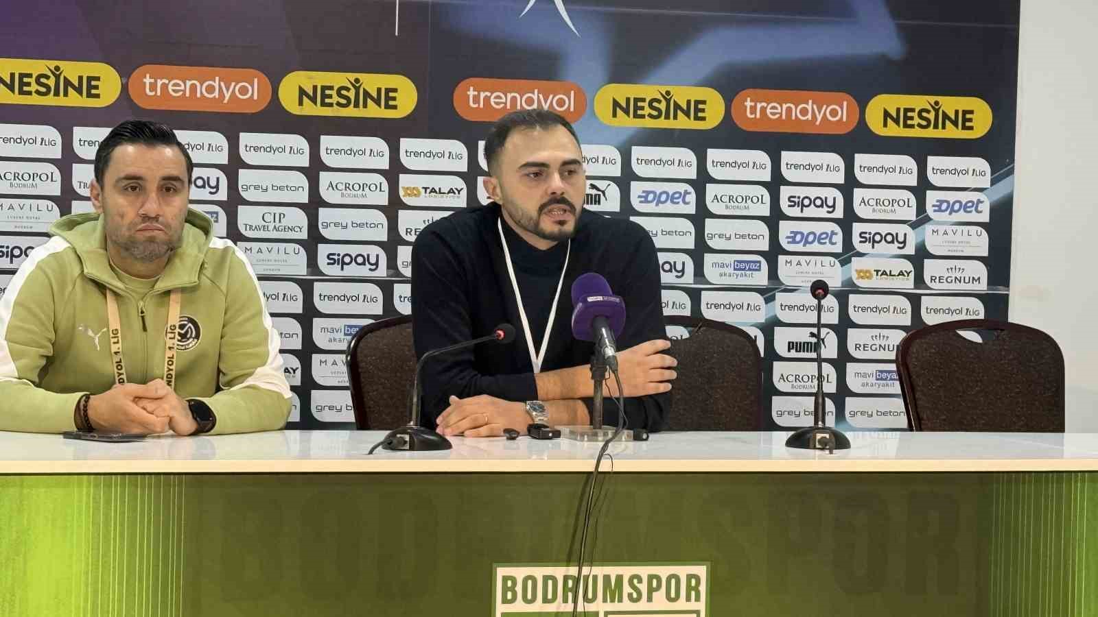 Ahmet Pektaş: "Kazandığımız için mutluyuz"
