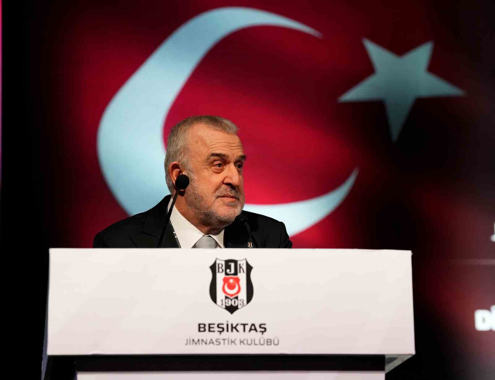 Ahmet Ürkmezgil: "Siyah-beyaz bayrağı hep birlikte daha yükseklere taşıyacağız"
