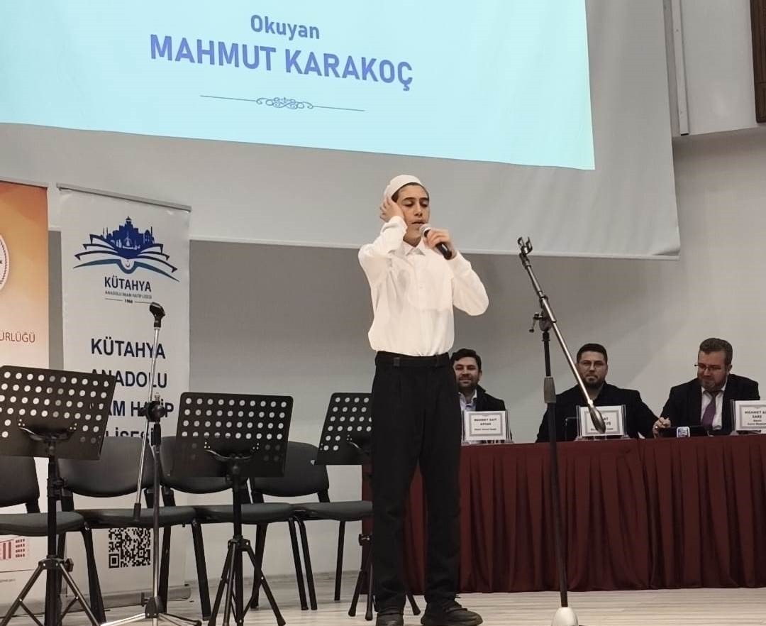 Ahteri İmam Hatip Ortaokulu öğrencileri başarıya doymuyor
