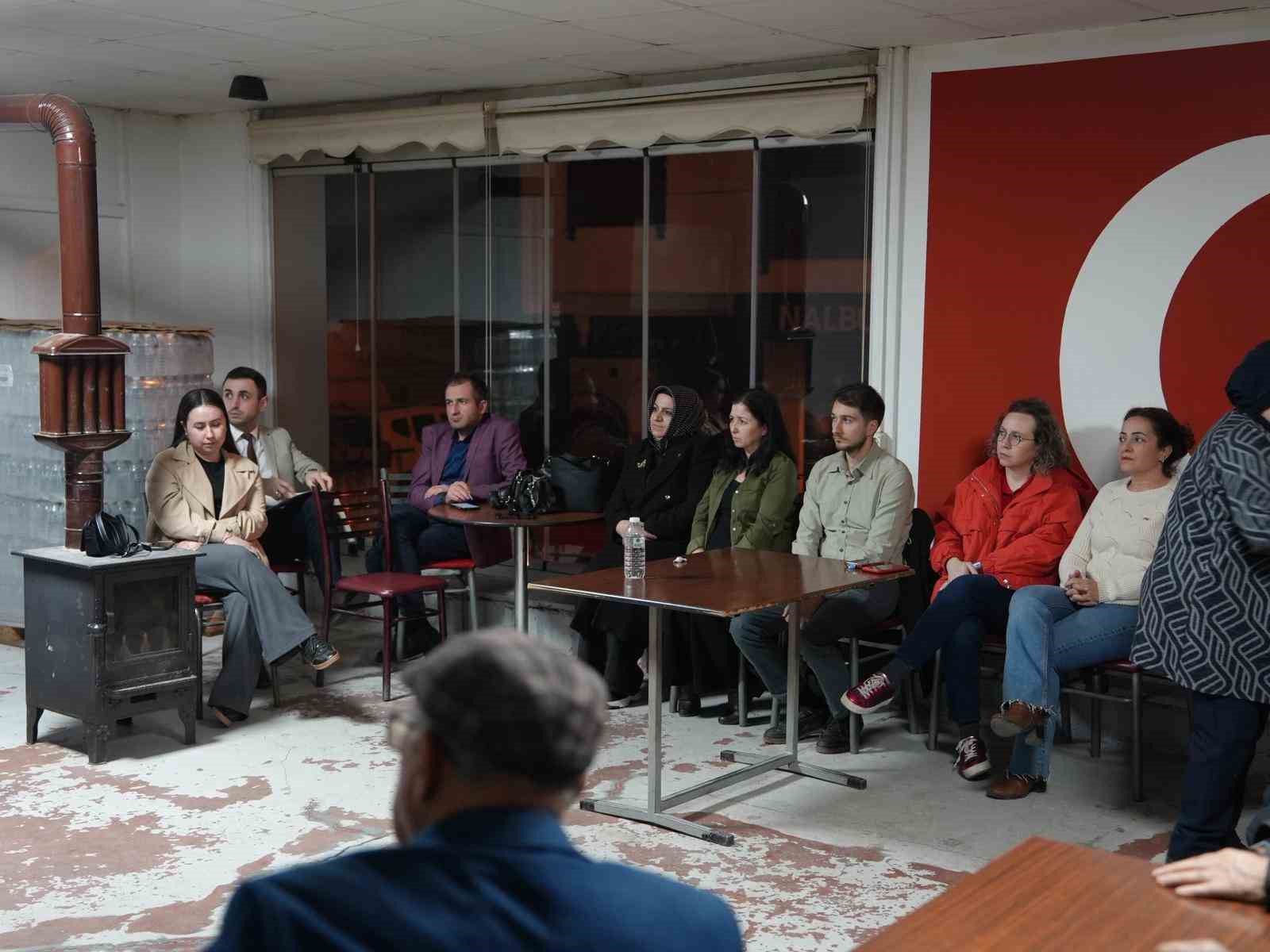 Aile akademisi Aydınpınar’da gerçekleştirildi
