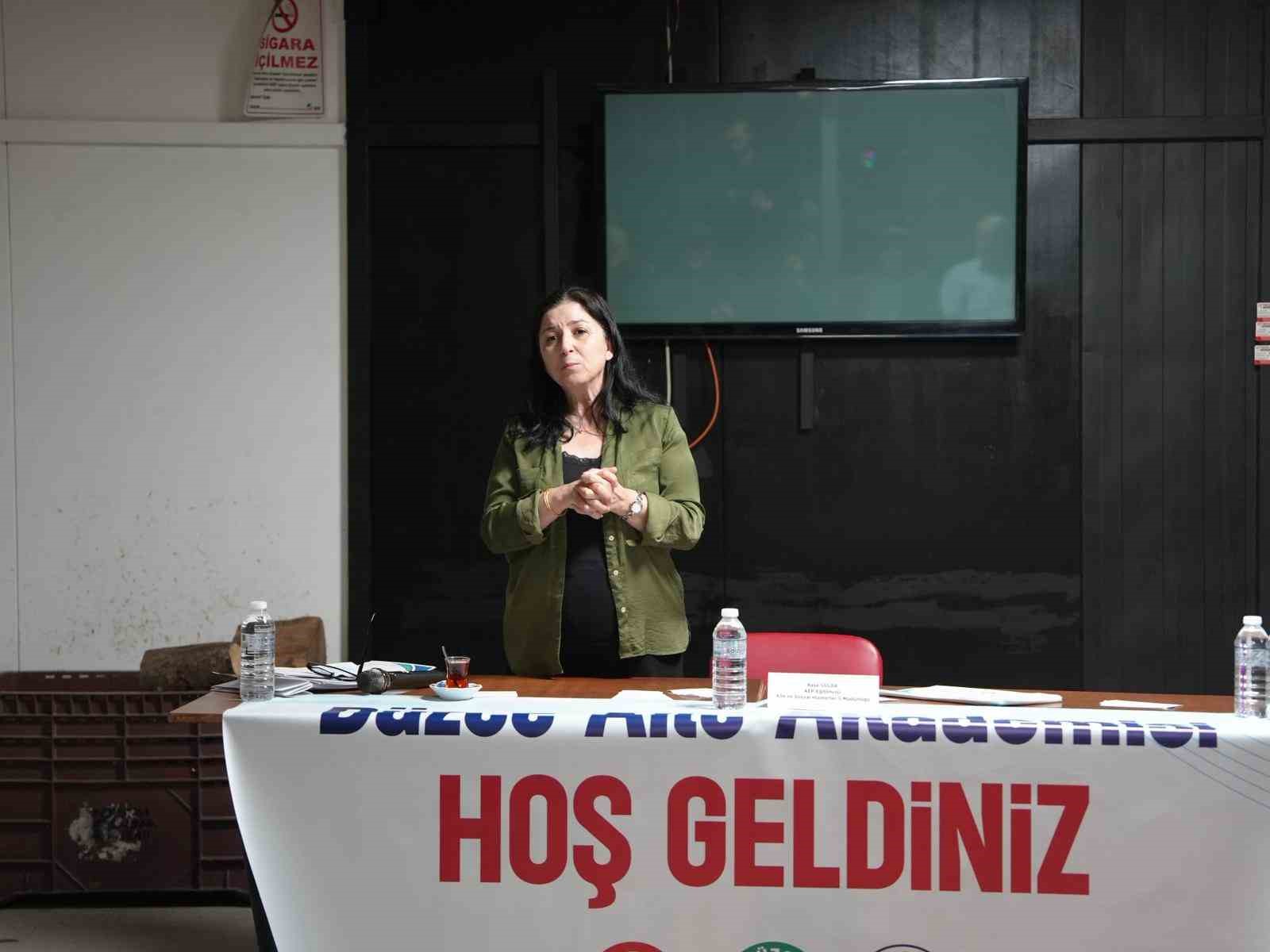 Aile akademisi Aydınpınar’da gerçekleştirildi
