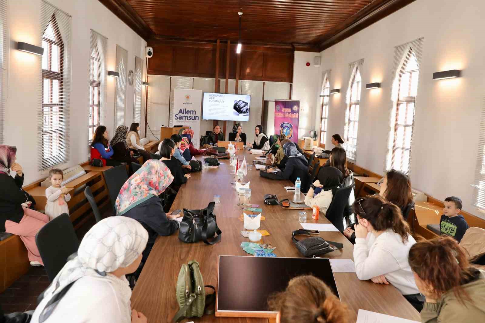 Aile Akademisi Güz Dönemi Eğitim Programı tamamlandı
