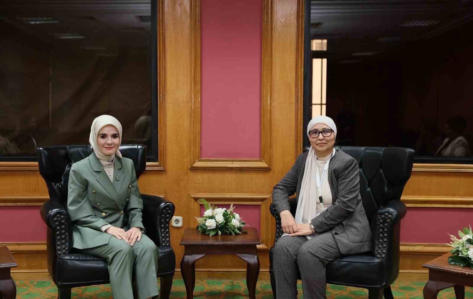 Aile ve Sosyal Hizmetler Bakanı Göktaş: "Türkiye olarak kadınların güçlenmesini kalkınma politikamızın ayrılmaz bir başlığı olarak ele alıyoruz"
