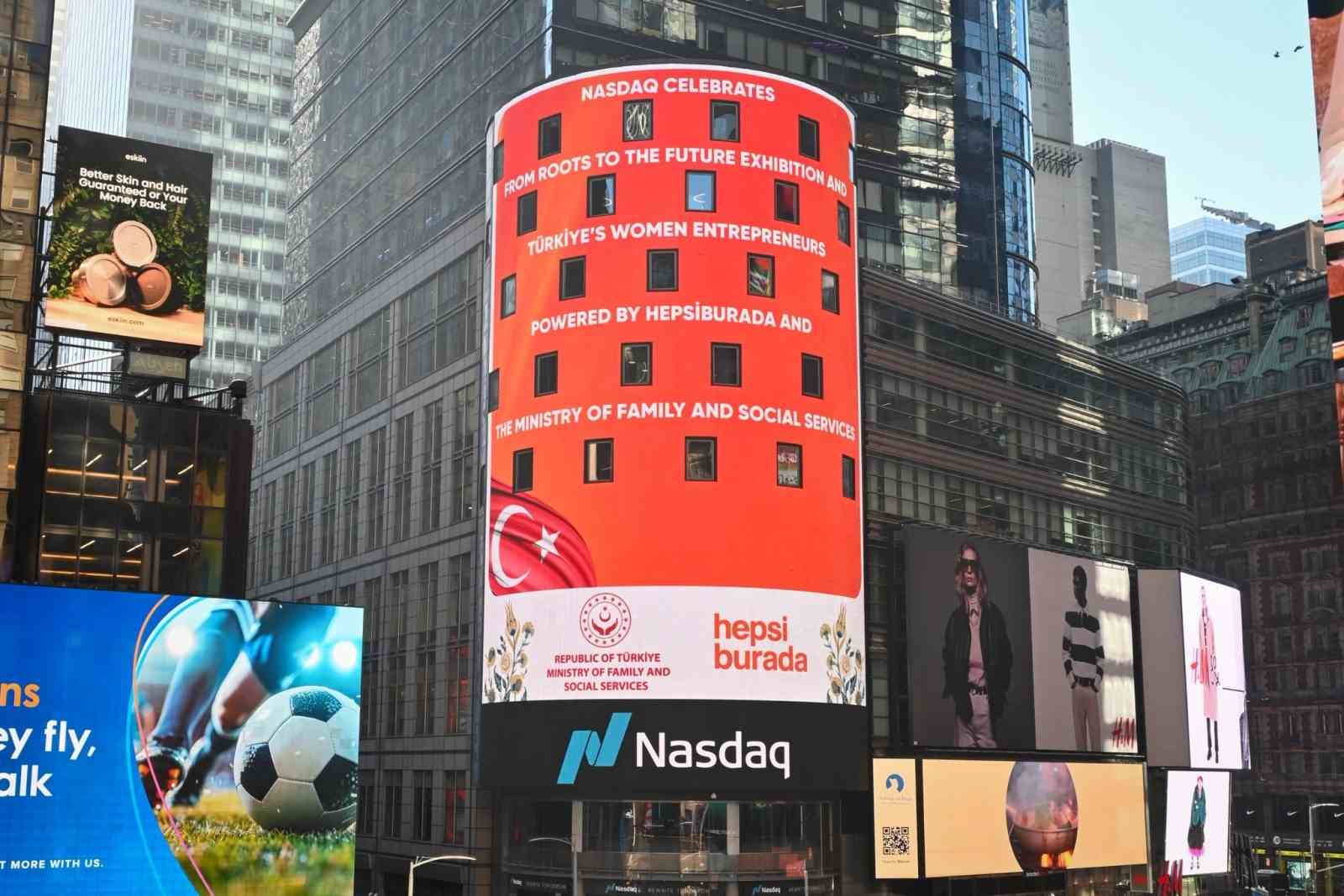 Aile ve Sosyal Hizmetler Bakanlığı ve Hepsiburada, Türk girişimci kadınların emeğini dünyayla buluşturdu
