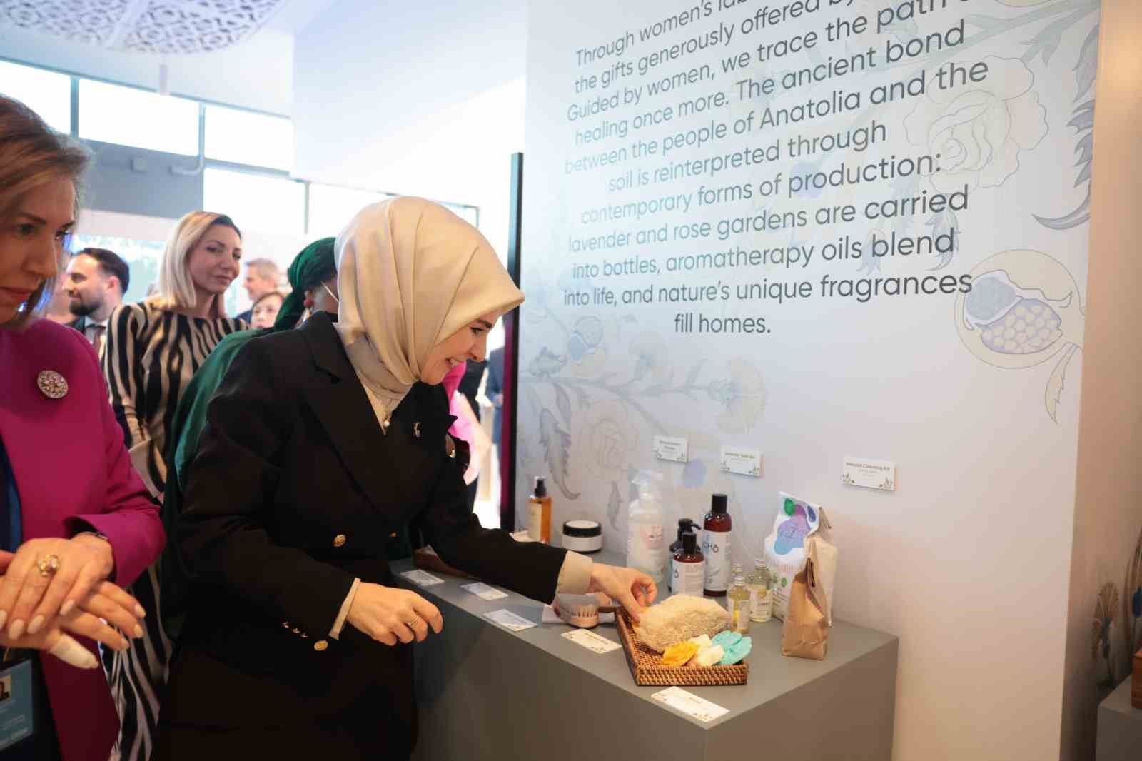 Aile ve Sosyal Hizmetler Bakanlığı ve Hepsiburada, Türk girişimci kadınların emeğini dünyayla buluşturdu
