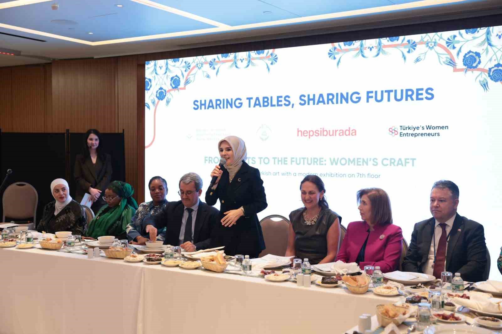 Aile ve Sosyal Hizmetler Bakanlığı ve Hepsiburada, Türk girişimci kadınların emeğini dünyayla buluşturdu
