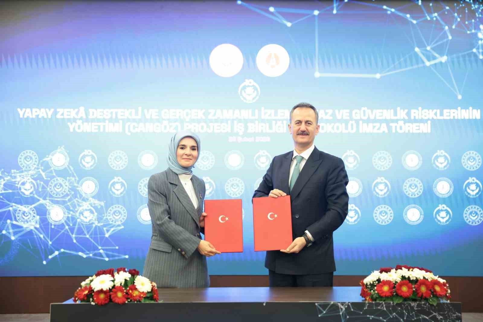 Aile ve Sosyal Hizmetler Bakanlığına bağlı merkezlerde güvenlik ‘CANGÖZ Projesi’ ile sağlanacak
