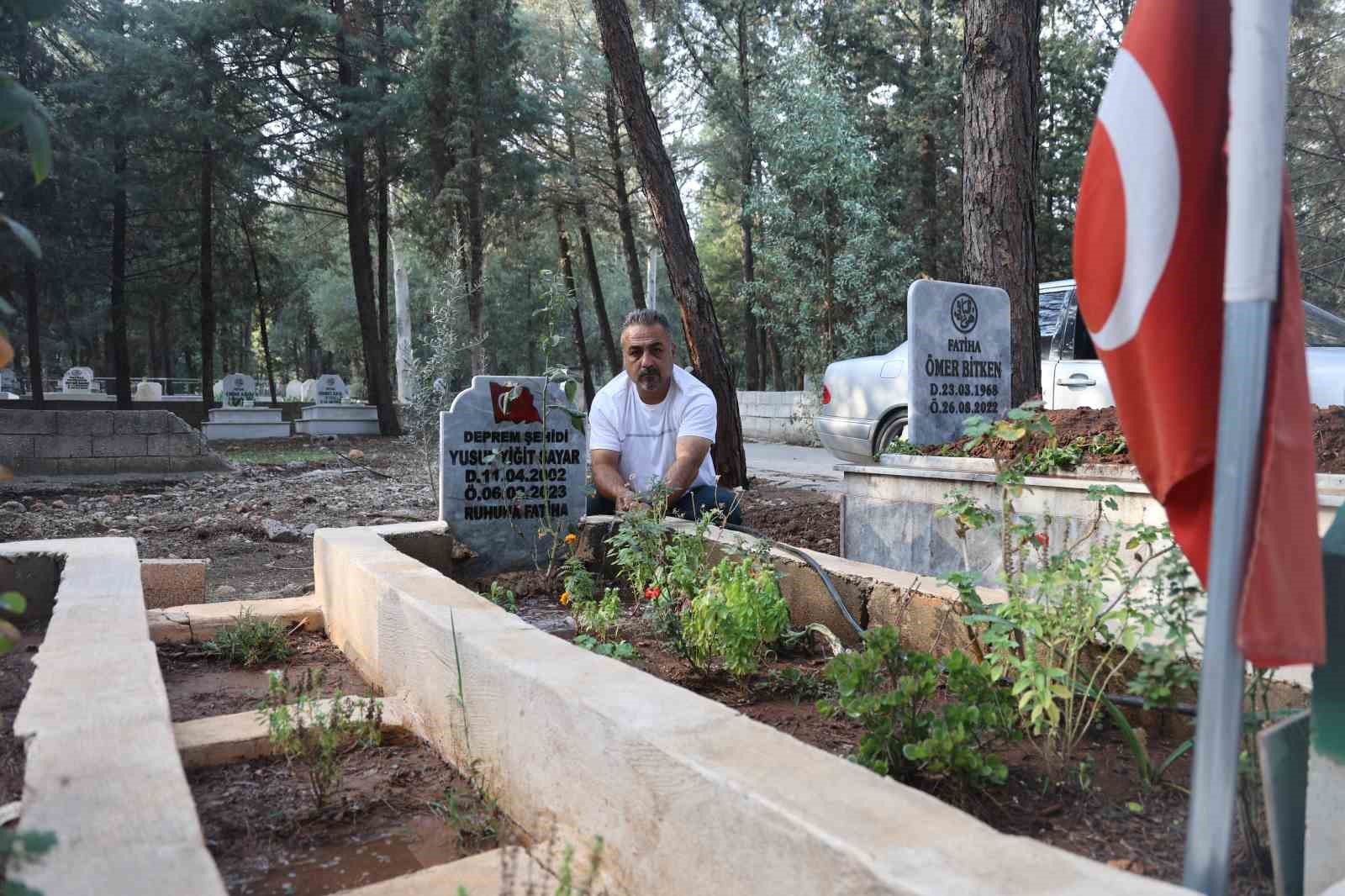 Ailesi depremde enkaz altında kalan acılı baba, eşi ve iki evladının öldüğü Yağmur Apartmanı’nda suçluların cezalarının çekmesini istiyor
Ailesi depremde enkaz altında kalan acılı baba, eşi ve iki evladının öldüğü Yağmur Apartmanı’nda suçluların cezalarının çekmesini istiyor