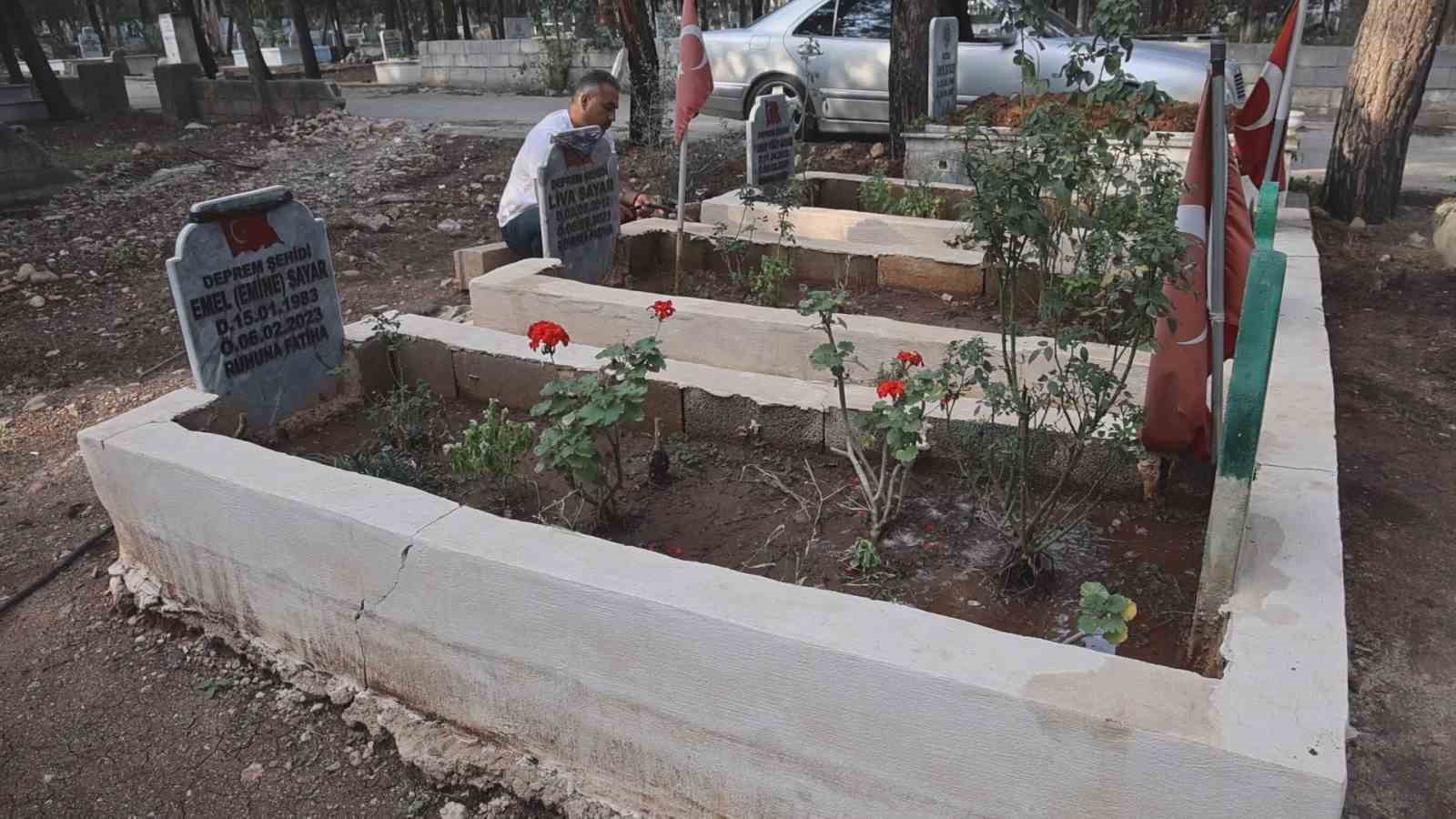 Ailesi depremde enkaz altında kalan acılı baba, eşi ve iki evladının öldüğü Yağmur Apartmanı’nda suçluların cezalarının çekmesini istiyor
Ailesi depremde enkaz altında kalan acılı baba, eşi ve iki evladının öldüğü Yağmur Apartmanı’nda suçluların cezalarının çekmesini istiyor