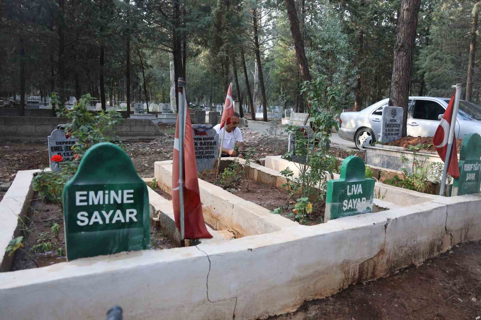 Ailesi depremde enkaz altında kalan acılı baba, eşi ve iki evladının öldüğü Yağmur Apartmanı’nda suçluların cezalarının çekmesini istiyor
Ailesi depremde enkaz altında kalan acılı baba, eşi ve iki evladının öldüğü Yağmur Apartmanı’nda suçluların cezalarının çekmesini istiyor