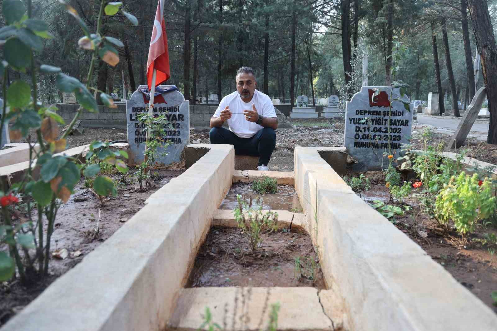 Ailesi depremde enkaz altında kalan acılı baba, eşi ve iki evladının öldüğü Yağmur Apartmanı’nda suçluların cezalarının çekmesini istiyor
Ailesi depremde enkaz altında kalan acılı baba, eşi ve iki evladının öldüğü Yağmur Apartmanı’nda suçluların cezalarının çekmesini istiyor