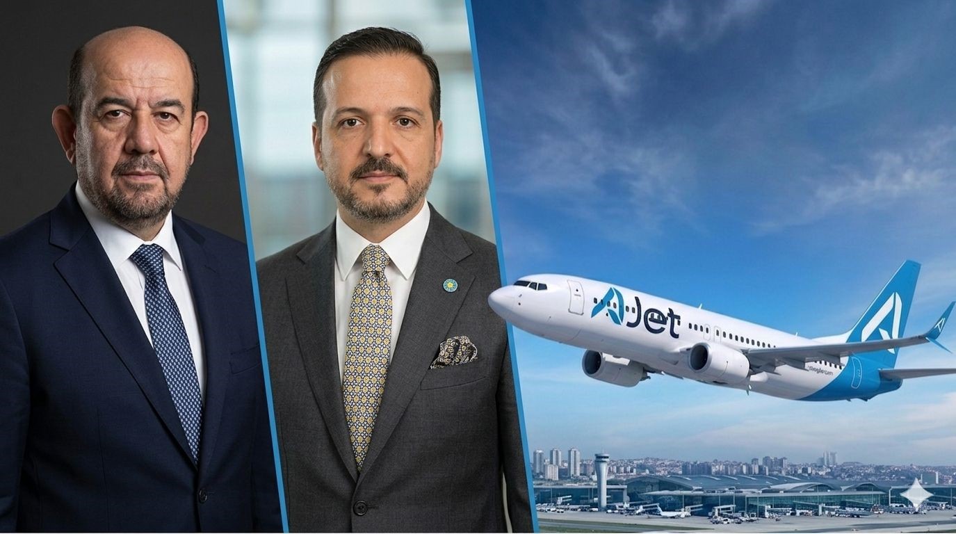 AJet Ankara-Bükreş uçuşları başladı
AJet Ankara-Bükreş uçuşları başladı