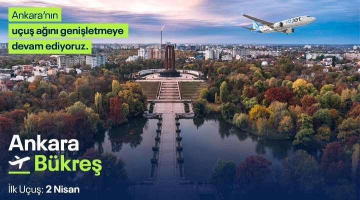 AJet, Ankara’yı dünya başkentlerine bağlamaya devam ediyor
