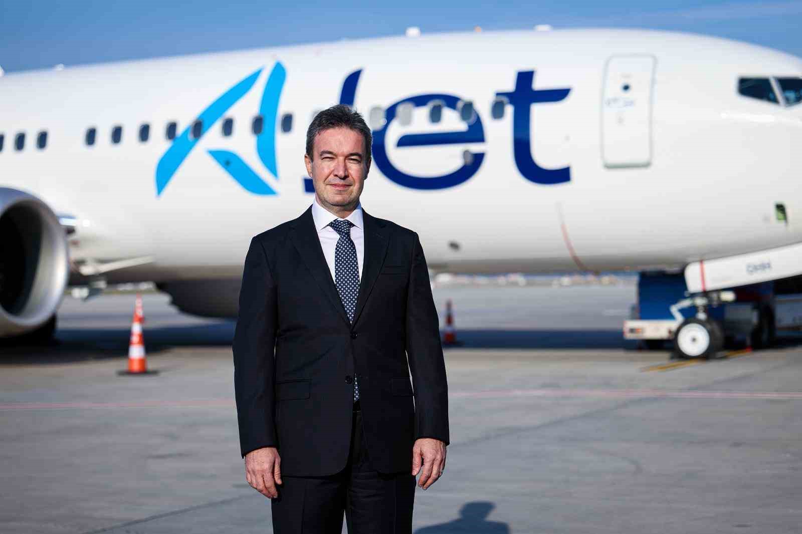 AJet dış hatlarda büyüyor: 3 yeni hat açılıyor
