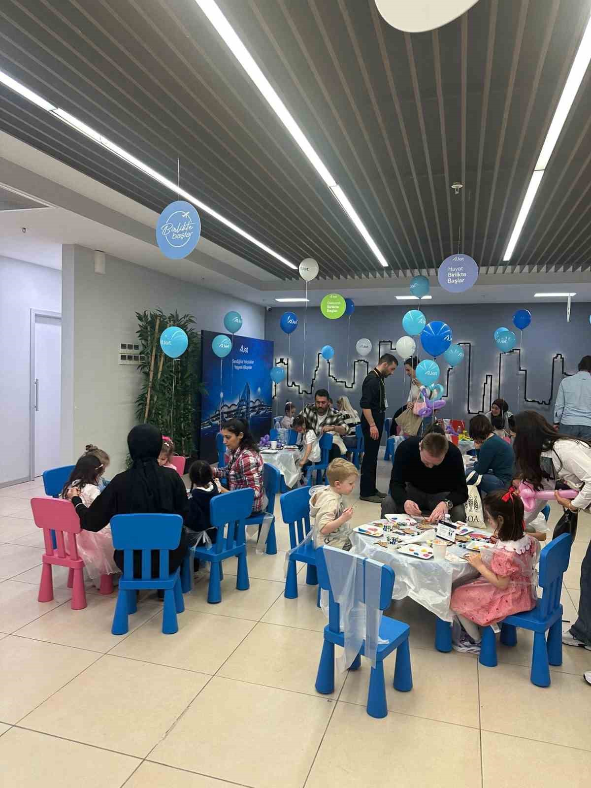 AJet’te 23 Nisan etkinlikleri
