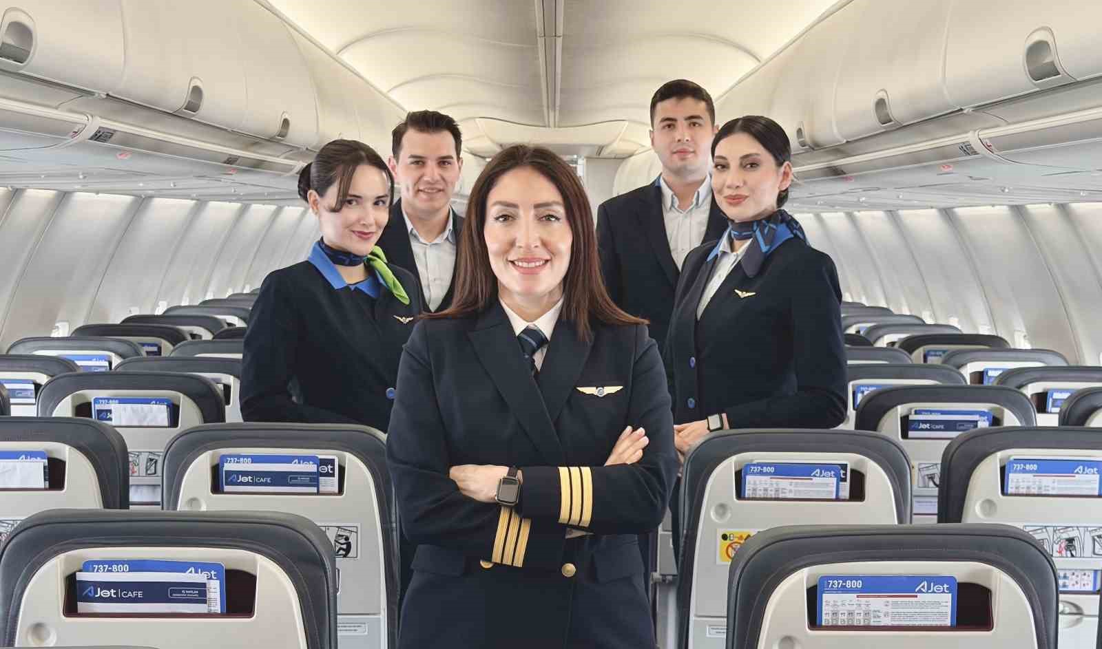 AJet’ten yurt dışı indirimli bilet kampanyası
