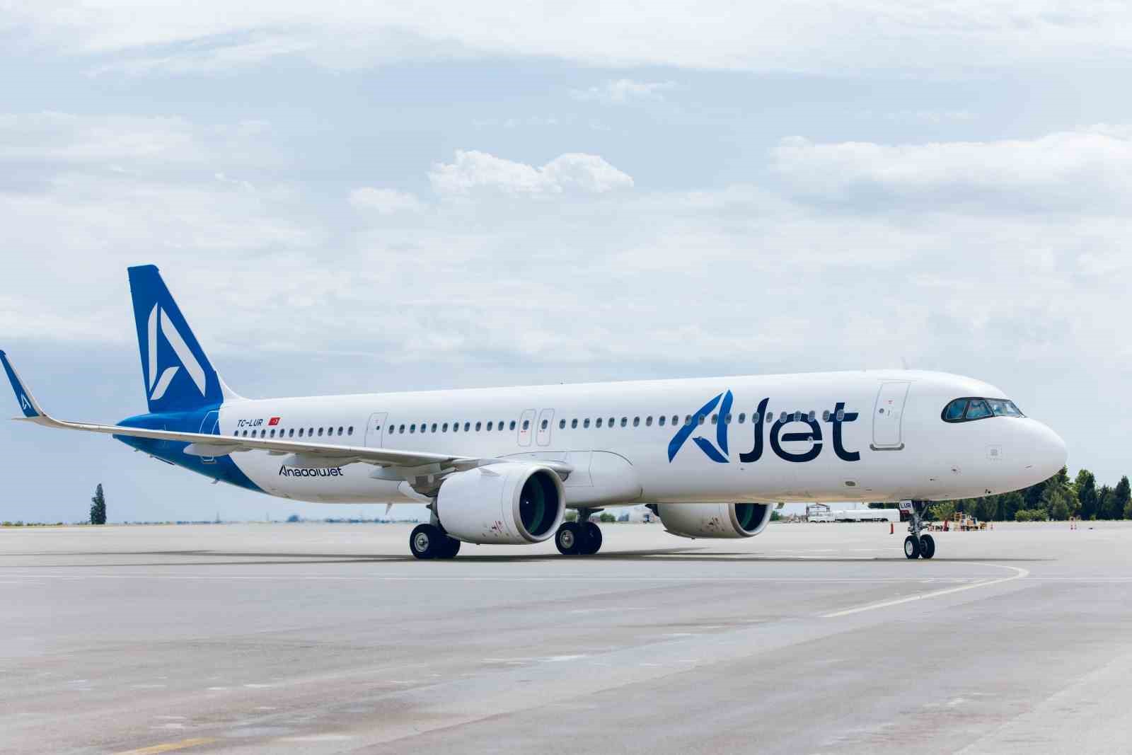 AJet’ten yurt dışı indirimli bilet kampanyası
