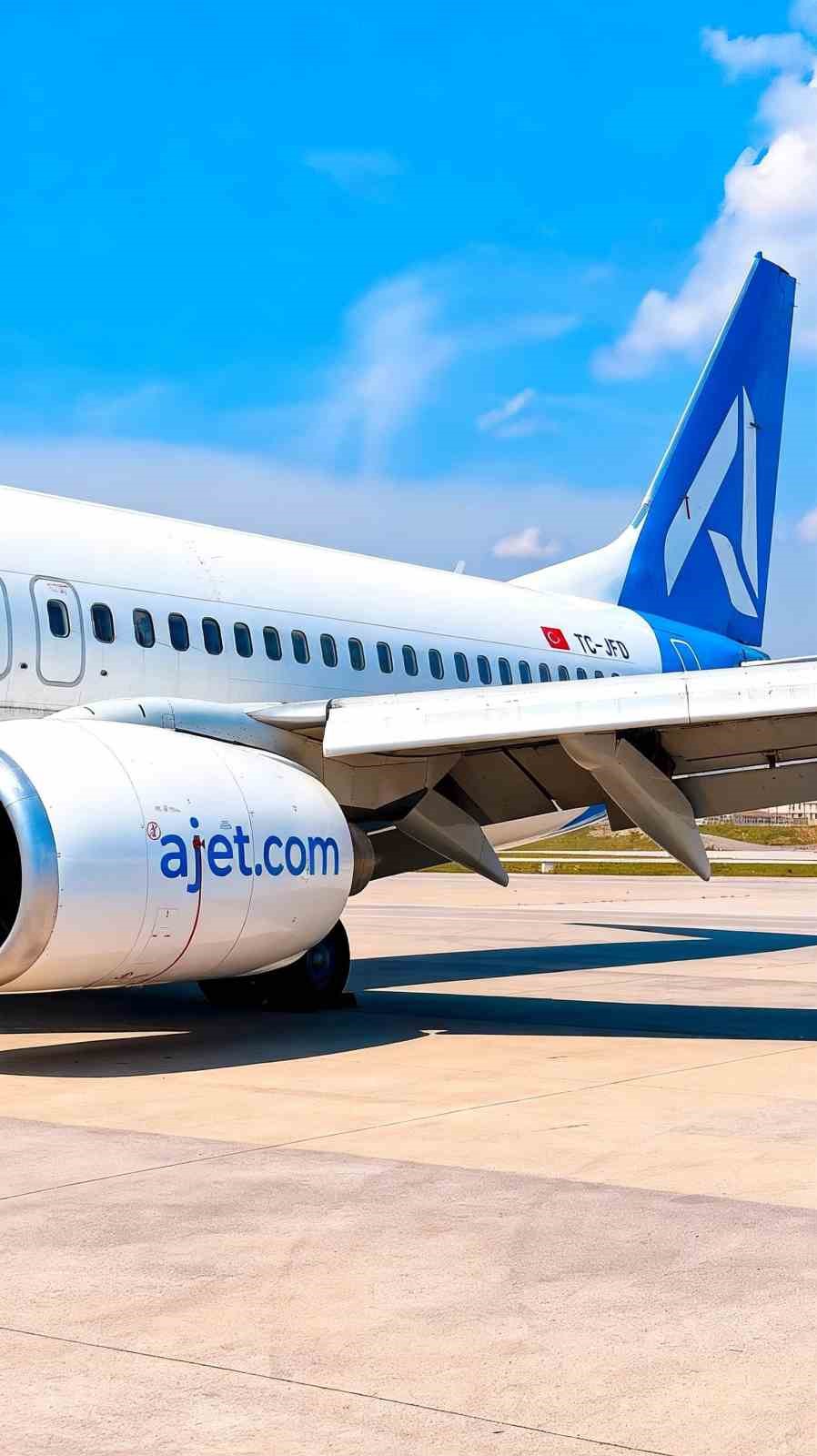 AJet’ten yurt dışı indirimli bilet kampanyası
