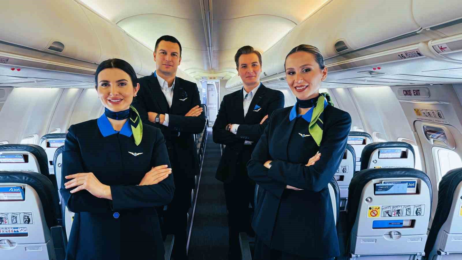 AJet’ten yurt dışı seyahatlerde yüzde 25 İndirim
