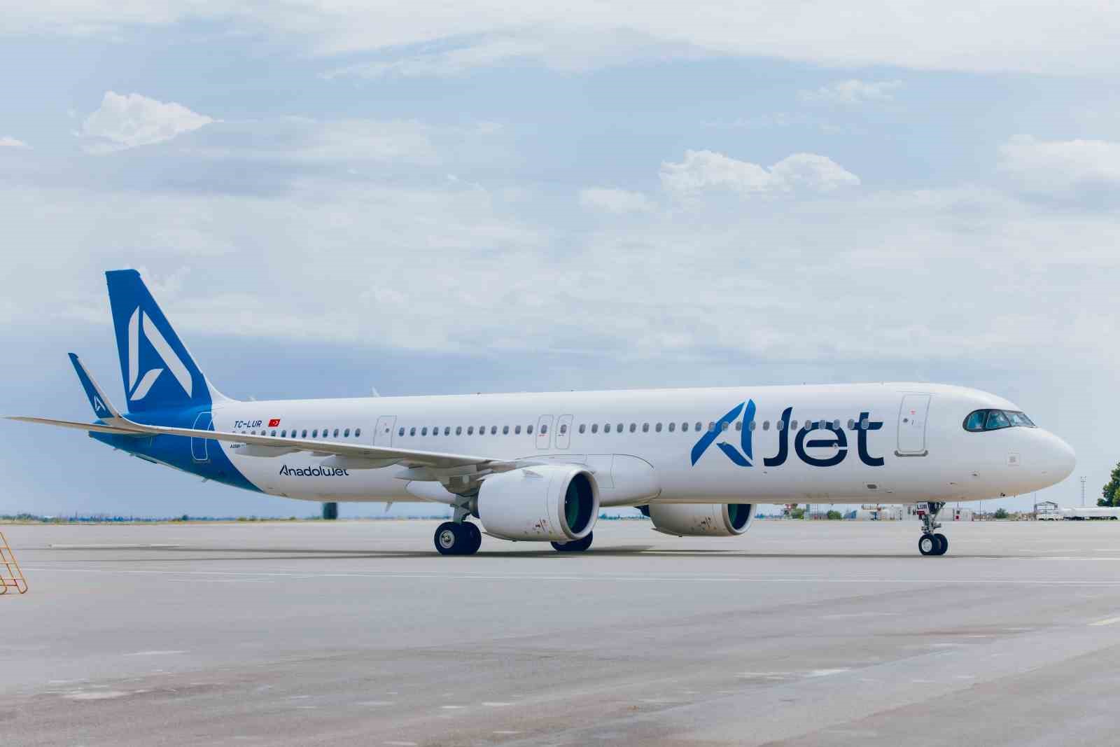 AJet’ten yurt dışı seyahatlerde yüzde 25 İndirim
