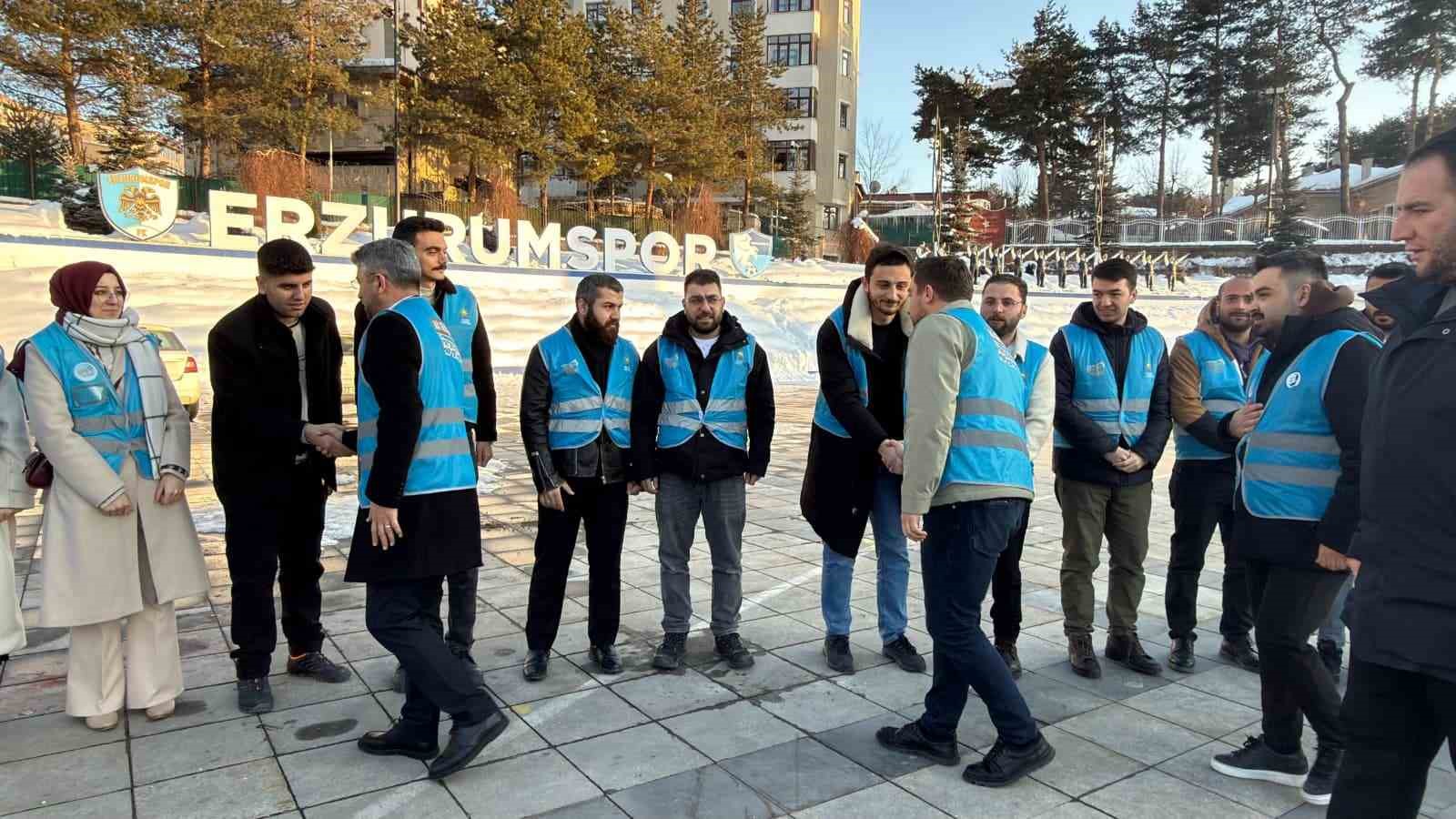 AK Gençlik Erzurum’dan, Ramazan boyunca yoğun program
