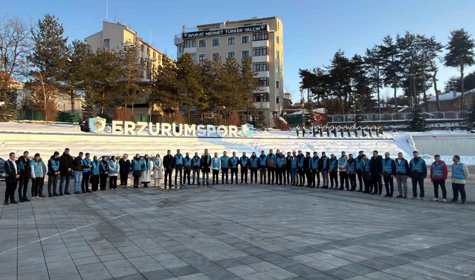 AK Gençlik Erzurum’dan, Ramazan boyunca yoğun program
