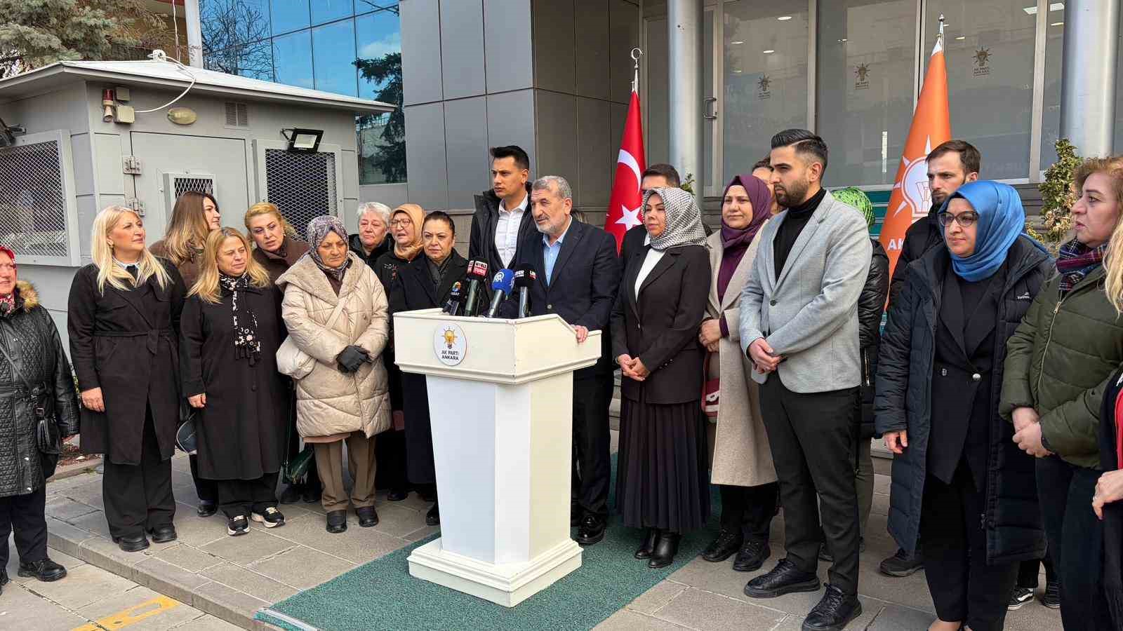 AK Parti Ankara İl Başkanlığı’ndan 28 Şubat’ın yıl dönümünde açıklama
